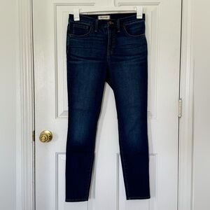 Madewell Roadtripper Jeans sz 28 reg Dark Blue